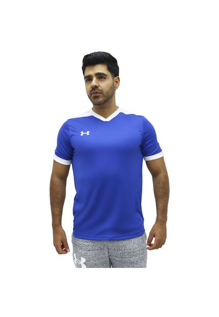 UNDER ARMOUR CAMISILLA MAQUINA 3.0 J HOMBRE AZUL