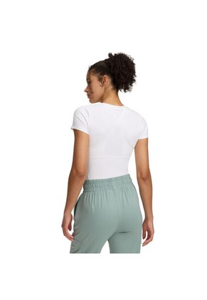 Camiseta Mujer Under Armour MERIDIAN CORE SS Blanco Under Armour
