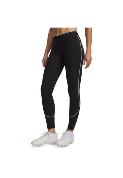 Pantalon Mujer Under Armour HEATGR ELITE LEGGING Negro Under Armour