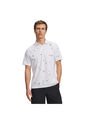 Camiseta Hombre Under Armour ARMRDRY PRINTED POLO Blanco Under Armour de Under Armour