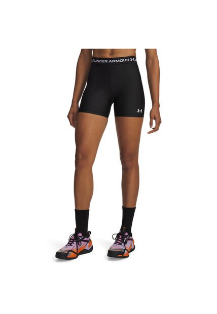 Short Mujer Under Armour HEATGEAR MIDDY Negro Under Armour