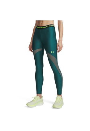 Pantalon Mujer Under Armour HEATGEAR MSH LEGGING Verde Under Armour
