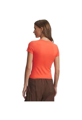 Camiseta Mujer Under Armour MERIDIAN CORE SS Rojo Under Armour