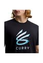 Camiseta Hombre Under Armour CURRY SPLASH WDMRK T Negro Under Armour de Under Armour