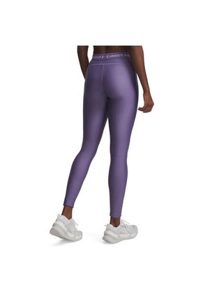 Pantalon Mujer Under Armour HEATGEAR LEGGING Purpura Under Armour