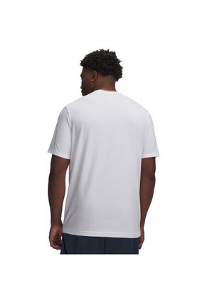 Camiseta Hombre Under Armour CURRY SPLASH WDMRK T Blanco Under Armour