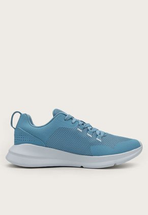 Tenis Running Turquesa-Blanco UNDER ARMOUR Essential