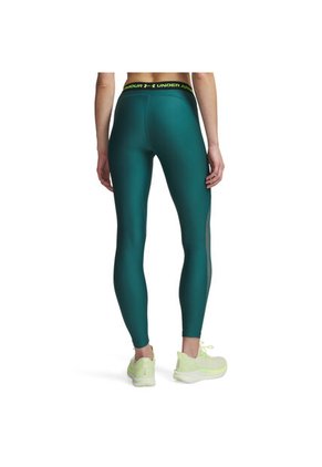 Pantalon Mujer Under Armour HEATGEAR MSH LEGGING Verde Under Armour