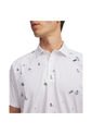 Camiseta Hombre Under Armour ARMRDRY PRINTED POLO Blanco Under Armour de Under Armour
