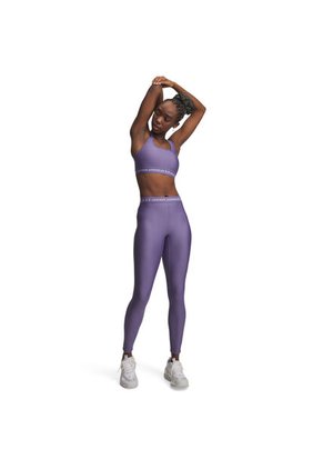 Pantalon Mujer Under Armour HEATGEAR LEGGING Purpura Under Armour