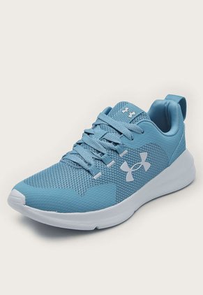Tenis Running Turquesa-Blanco UNDER ARMOUR Essential