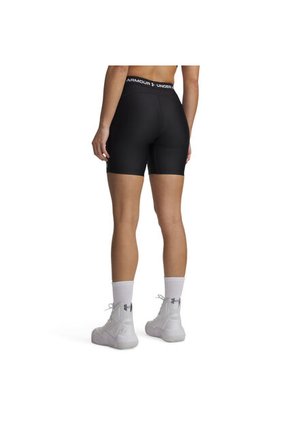 Short Mujer Under Armour HEATGEAR 7IN SHORT Negro Under Armour