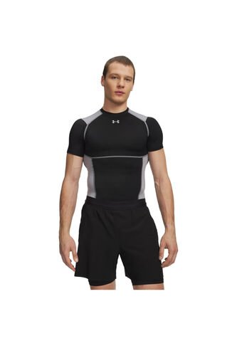 Camiseta Manga Corta Hombre Under Armour UA HG ELITE COMP SS Negro Under Armour Under Armour