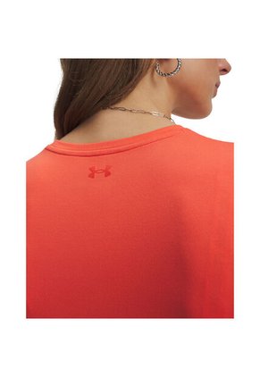 Camiseta Mujer Under Armour MERIDIAN CORE SS Rojo Under Armour