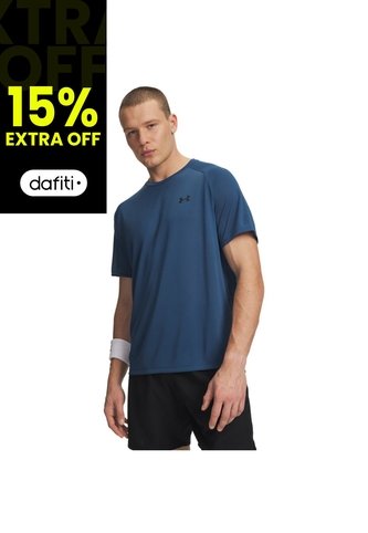 Camiseta Hombre Under Armour UA TECH 2.0 SS TEE Azul Under Armour Under Armour