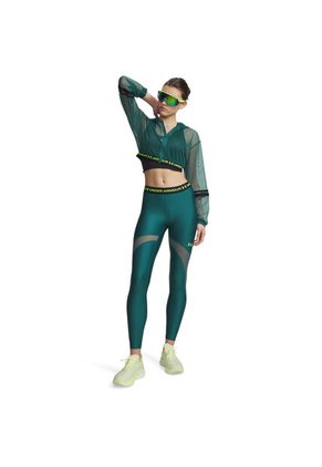 Pantalon Mujer Under Armour HEATGEAR MSH LEGGING Verde Under Armour