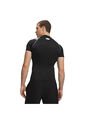 Camiseta Manga Corta Hombre Under Armour UA HG ELITE COMP SS Negro Under Armour de Under Armour