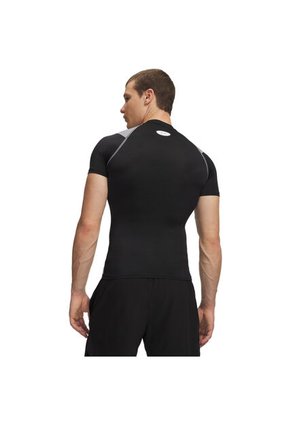 Camiseta Manga Corta Hombre Under Armour UA HG ELITE COMP SS Negro Under Armour