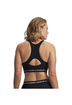 Sujetador Mujer Under Armour HEATGEAR HIGH Negro Under Armour