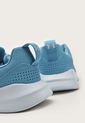 Tenis Running Turquesa-Blanco UNDER ARMOUR Essential de Under Armour
