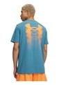 Camiseta Hombre UNDER ARMOUR UA M BLUR LOGO SS Azul Under Armour de Under Armour