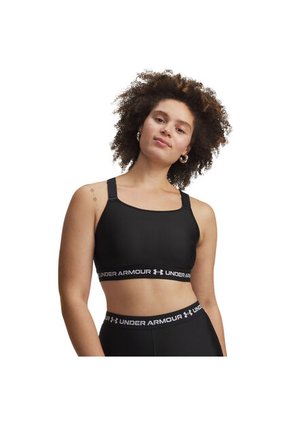 Sujetador Mujer Under Armour HEATGEAR HIGH Negro Under Armour