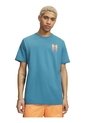 Camiseta Hombre UNDER ARMOUR UA M BLUR LOGO SS Azul Under Armour de Under Armour