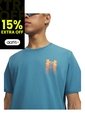 Camiseta Hombre UNDER ARMOUR UA M BLUR LOGO SS Azul Under Armour de Under Armour