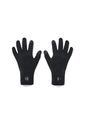 Guantes Under Armour Halftime Mujer-Negro de Under Armour