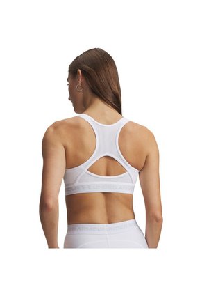 Sujetador Mujer Under Armour HEATGEAR HIGH Blanco Under Armour
