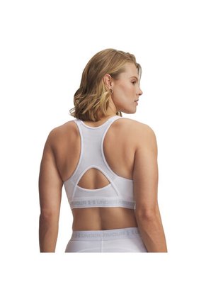 Sujetador Mujer Under Armour HEATGEAR HIGH Blanco Under Armour