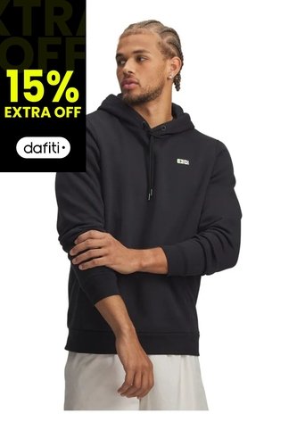 Buzo Hombre UNDER ARMOUR ICON GOLF TRIP HOODI Negro Under Armour Under Armour