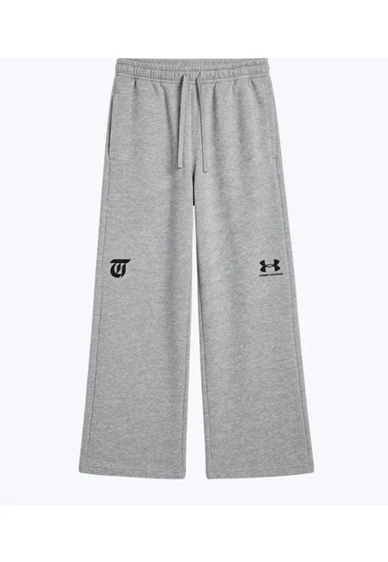 Pantalón Mujer Under Armour Rival TINI X UA Fut Gris Under Armour