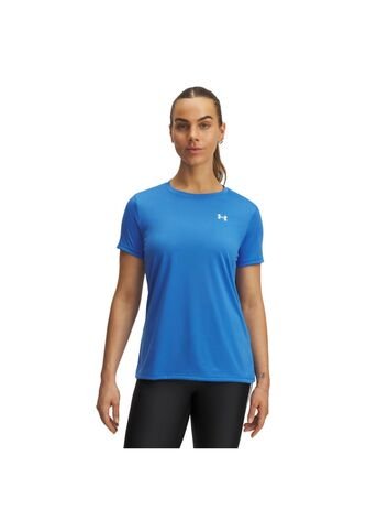 Camiseta Mujer Under Armour TECH SSC SOLID Azul Under Armour Under Armour
