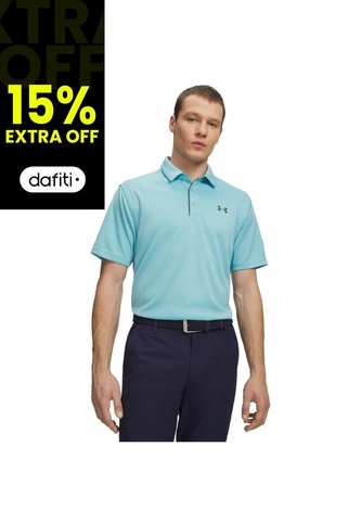 Camisa Polo Hombre Under Armour TECH POLO Azul Under Armour Under Armour