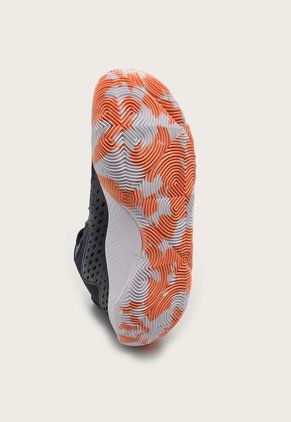 Tenis Basketball Negro-Salmón-Blanco UNDER ARMOUR Jet '23