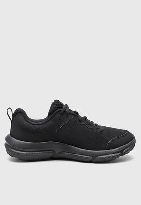 Tenis UNDER ARMOUR Charged Assert 10 Negro