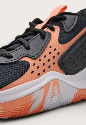 Tenis Basketball Negro-Salmón-Blanco UNDER ARMOUR Jet '23