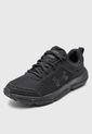 Tenis UNDER ARMOUR Charged Assert 10 Negro de Under Armour