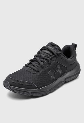 Tenis UNDER ARMOUR Charged Assert 10 Negro