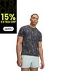 Camiseta Hombre Under Armour VLOCITI PRO PRINT SS Negro Under Armour de Under Armour