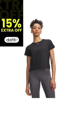 Camiseta Mujer Under Armour VELOCITI PRO SHRTSLV Negro Under Armour Under Armour