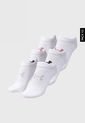 Medias X3 UNDER ARMOUR Essential No Shw Blanco de Under Armour