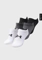Medias Tobilleras x3 UNDER ARMOUR Essential No Shw Multicolor de Under Armour