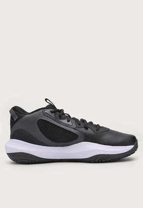 Tenis Basketball Negro-Blanco UNDER ARMOUR Lockdown 6