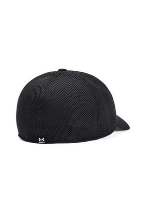 Gorra Under Armour Isochill Driver Mesh-Negro/Blanco