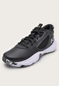 Tenis Basketball Negro-Blanco UNDER ARMOUR Lockdown 6 de Under Armour