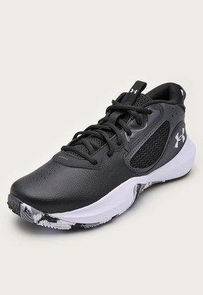 Tenis Basketball Negro-Blanco UNDER ARMOUR Lockdown 6