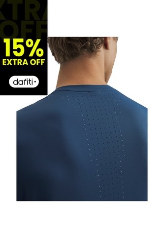 Camiseta Hombre Under Armour VELOCITI PRO SHRTSLV Azul Under Armour Under Armour