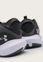 Tenis Basketball Negro-Blanco UNDER ARMOUR Lockdown 6 de Under Armour